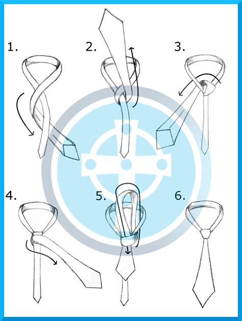 How To Tie A Half Windsor Knot | Simple Tie Knots