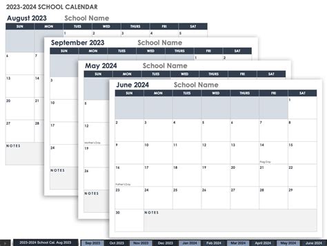 2024 Calendar Excel Yearly Calendar Template With Months In Rows - Cissy Deloris