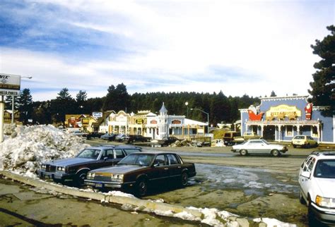 cityhopper2: “ Running Springs, California 1987, USA (from slide ...