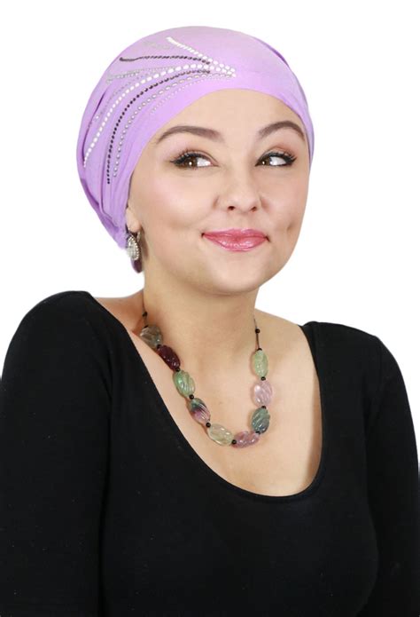 Hats, Scarves and More Chemo Scarves For Women Lightweight Pre Tied Head Scarf Cancer Headwear ...