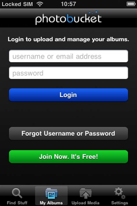Photobucket para iPhone - Download