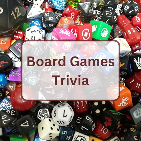 90 Board Game Trivia Questions And Answers - Antimaximalist