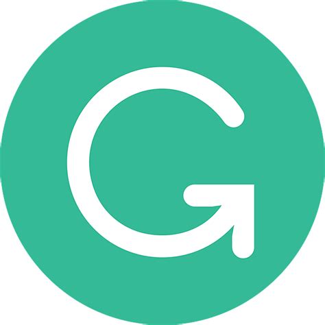 grammarly icon logo transparent PNG - StickPNG