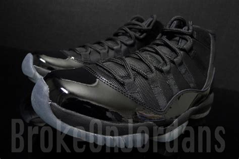 Air Jordan XI 'Blackout' - SneakerNews.com