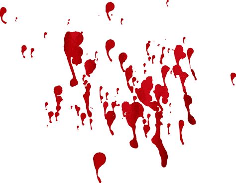 Blood Splatter SVG