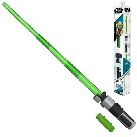 Star Wars Lightsaber Forge Yoda Lightsaber