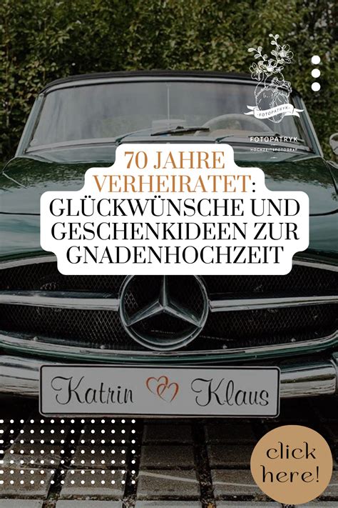 70 JAHRE VERHEIRATET: GLÜCKWÜNSCHE UND GESCHENKIDEEN ZUR GNADENHOCHZEIT in 2024 | Journal