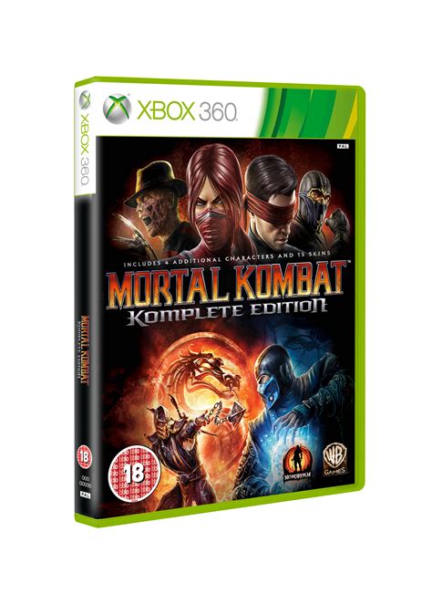 Warner Bros announces Mortal Kombat Komplete Edition | GameWatcher