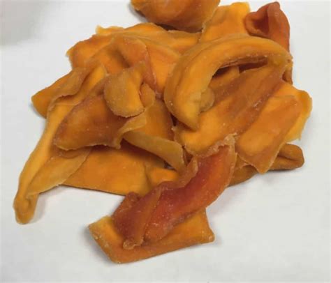 Dried Mango Slices | Wholesale Bulk | Arcade Snacks