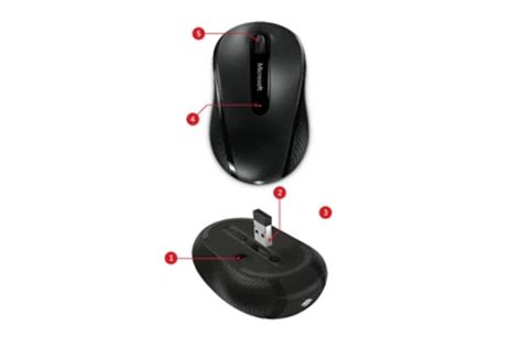 Microsoft Wireless Mouse