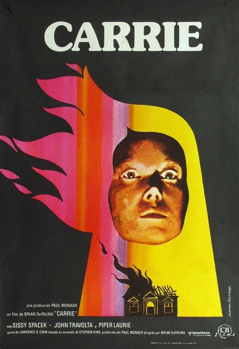 CARRIE Movie Poster 1976 RARE Horror | eBay