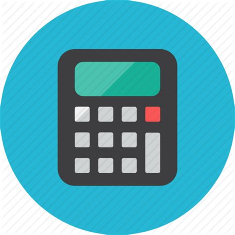 Calculator Icon Ico #128924 - Free Icons Library