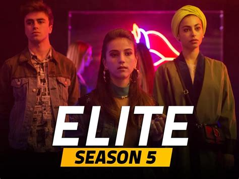 Elite Season 5: Too Much Sensuality for a Murder Mystery