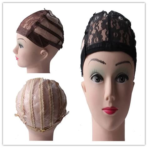 Best Wig Caps With Adjustable Straps Small Wig Net Cap Weaving Caps ...