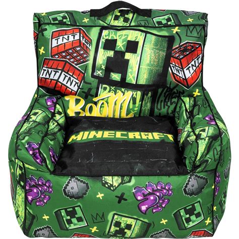 Minecraft Bean Bag Chair Cover | BIG W