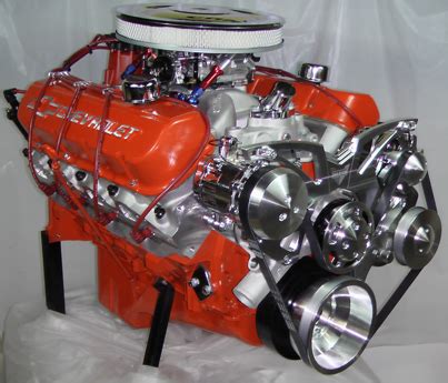 572 Chevy Big Block Turn-Key Crate Engine With 700HP