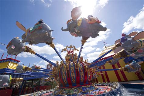 Vintage Walt Disney World: Celebrating Dumbo the Flying Elephant at Magic Kingdom Park | Disney ...