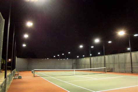 Brite Court Tennis Lighting LED Tennis Lighting for indoor & outdoor tennis courts