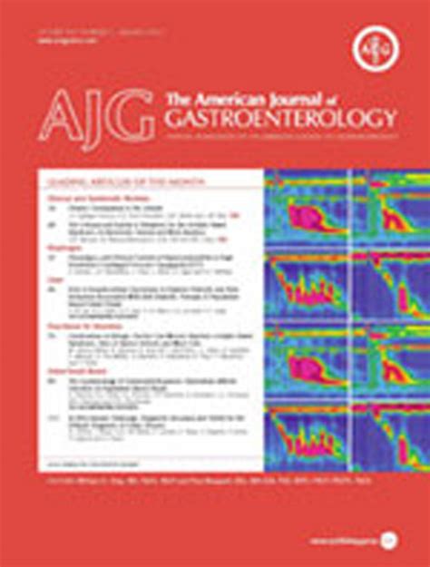 American Journal of Gastroenterology - frohberg