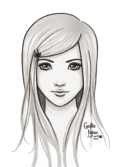 Tia by ~Ploopie on deviantART | Easy people drawings, Pencil drawings of girls, Easy drawings