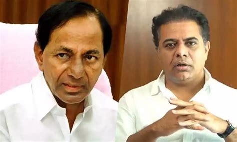 KCR gives a big Surprise to " Birthday Boy" KTR