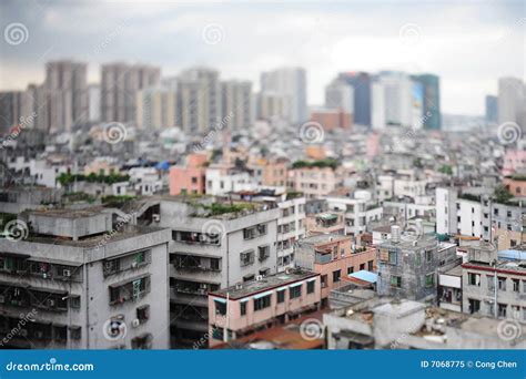 Country Crossover City, Shipai, Guangzhou, China Stock Image - Image of ...