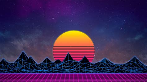 80s Retro Wave Wallpaper 4k Wallpapershit | Images and Photos finder