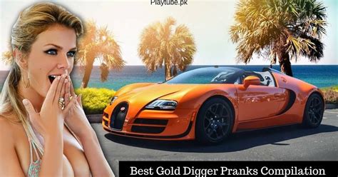 Funny Videos: Best Gold Digger Pranks Compilation