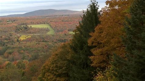 Taking in the Fall Colors at Elk Mountain Ski Resort | wnep.com