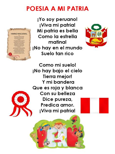 Poesia a Mi Patria