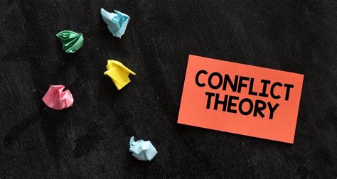 An Introduction To Conflict Theory Social Work In The United States