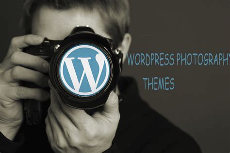 5 Wordpress themes for Photographers