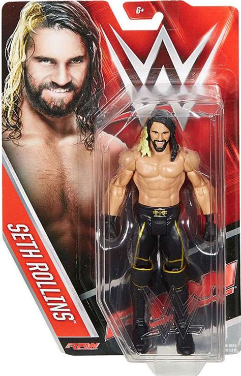 WWE Wrestling Series 60 Seth Rollins 6 Action Figure Mattel Toys - ToyWiz