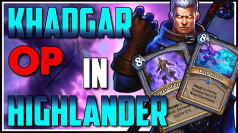 Khadgar Highlander Mage Deck Guide and Gameplay | Hearthstone | Ashes of Outland - PlayBlizzard.com