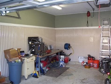 Achieving The Perfect Garage Wall Finish - Garage Ideas