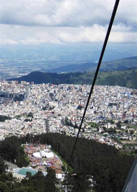 Quito's Cable Car: 10 TelefériQo Riding Tips/Facts (Parque Vulqano) | Storyteller Travel