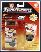 Tiny Tin Spychangers - Transformers - Robots in Disguise (2001) (Hasbro) Checklist