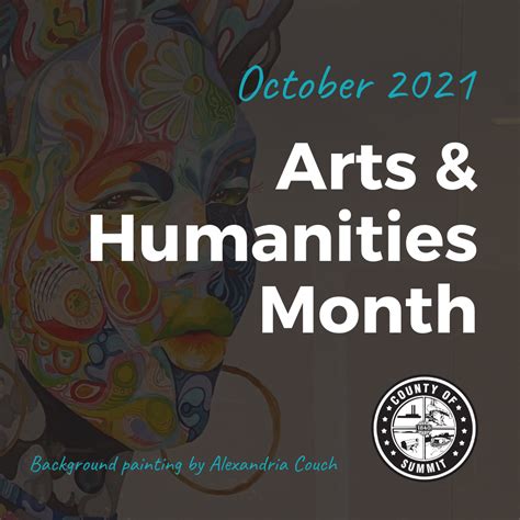 Arts and Humanities Month in Summit County — Cultural Plan