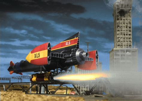 fireball xl5 | Captain Scarlet and The Mysterons, joesgiantrobots ... in 2019 | Classic sci fi ...