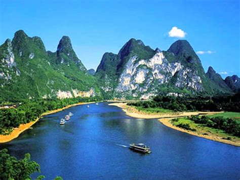 Li River Cruise One Day Private Tour from Guilin with Lunch tours ...