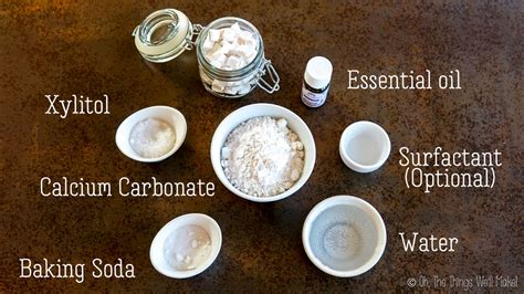 DIY Toothpaste Tablets Recipe - Oh, The Things We'll Make!