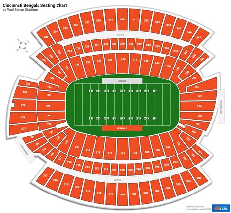 Bengals Seating Chart View | Hot Sex Picture