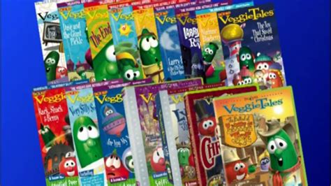 VeggieTales Classics on VHS and DVD Promo (HQ 60fps) - YouTube