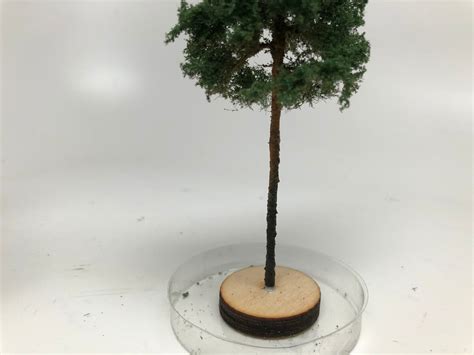 Hand Made Realistic N Scale 3 Young Pine Trees for Train - Etsy