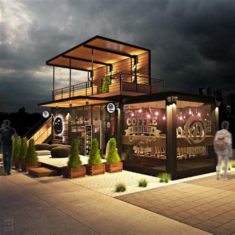 Containify - Luxury shipping container cafe!...