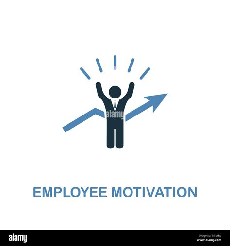 Employee Motivation creative icon. Simple illustration. Employee Motivation icon from human ...