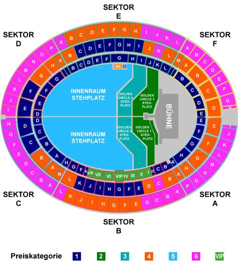 Ernst Happel Stadion Map