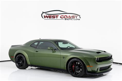 Used 2020 Dodge Challenger SRT Hellcat Redeye Widebody For Sale (Sold ...