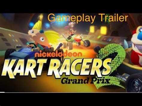 Nickelodeon Kart Racers 2 - Official Gameplay Trailer For PS4/Xbox/Switch - YouTube