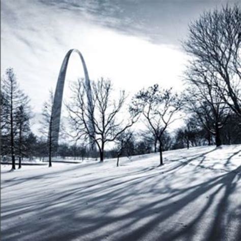 These Gorgeous Photos of Snow-Covered St. Louis Make Us Forget Last ...